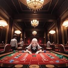 luckyplus app running on an Android phone showing sports betting and casino games